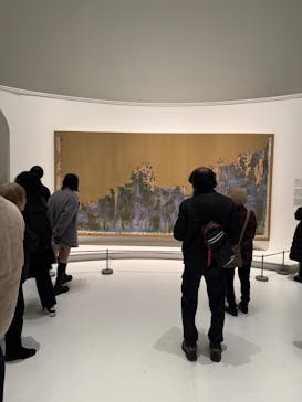 モネ 睡蓮のとき（国立西洋美術館）に投稿された画像（2025/1/23）