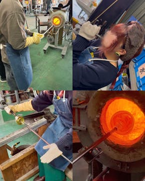 東京ガラス工芸研究所に投稿された画像（2025/1/23）