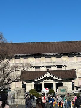 東京国立博物館に投稿された画像（2025/1/23）