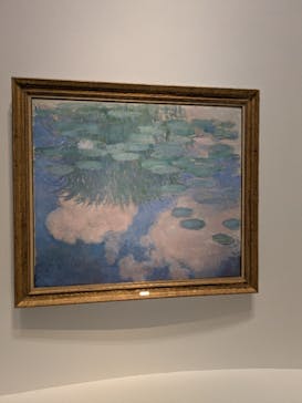 モネ 睡蓮のとき（国立西洋美術館）に投稿された画像（2025/1/23）