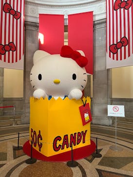 Hello Kitty展 わたしが変わるとキティも変わるに投稿された画像（2025/1/23）