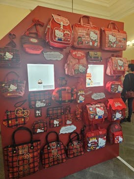 Hello Kitty展 わたしが変わるとキティも変わるに投稿された画像（2025/1/23）