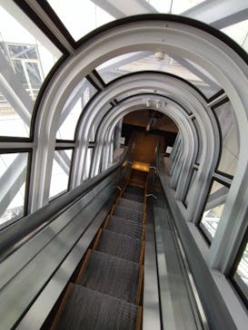 梅田スカイビル・空中庭園展望台に投稿された画像（2025/1/23）