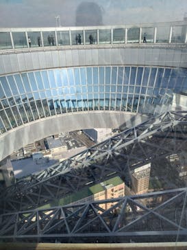 梅田スカイビル・空中庭園展望台に投稿された画像（2025/1/23）
