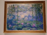 モネ 睡蓮のとき（国立西洋美術館）に投稿された画像（2025/1/23）