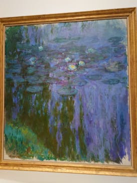 モネ 睡蓮のとき（国立西洋美術館）に投稿された画像（2025/1/23）