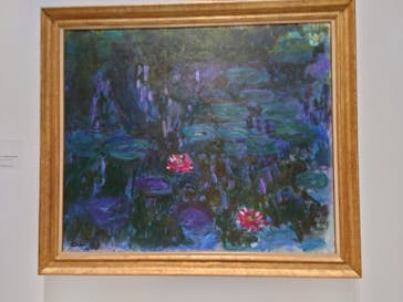 モネ 睡蓮のとき（国立西洋美術館）に投稿された画像（2025/1/23）