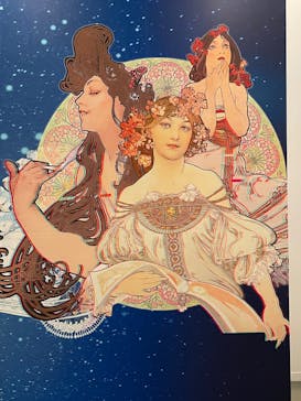 ミュシャ展～アール・ヌーヴォーの女神たち～に投稿された画像（2025/1/23）
