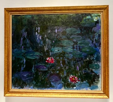 モネ 睡蓮のとき（国立西洋美術館）に投稿された画像（2025/1/23）