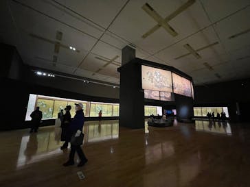 特別展「旧嵯峨御所 大覚寺 －百花繚乱 御所ゆかりの絵画－」（東京国立博物館）に投稿された画像（2025/1/23）