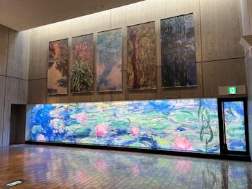 モネ 睡蓮のとき（国立西洋美術館）に投稿された画像（2025/1/24）
