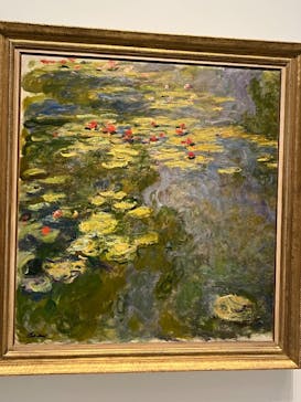 モネ 睡蓮のとき（国立西洋美術館）に投稿された画像（2025/1/24）
