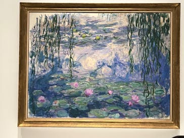 モネ 睡蓮のとき（国立西洋美術館）に投稿された画像（2025/1/24）
