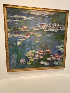 モネ 睡蓮のとき（国立西洋美術館）に投稿された画像（2025/1/24）