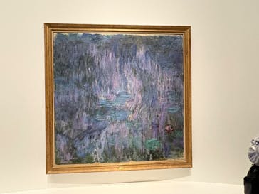 モネ 睡蓮のとき（国立西洋美術館）に投稿された画像（2025/1/24）