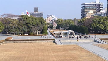 広島平和記念資料館に投稿された画像（2025/1/24）