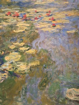 モネ 睡蓮のとき（国立西洋美術館）に投稿された画像（2025/1/24）