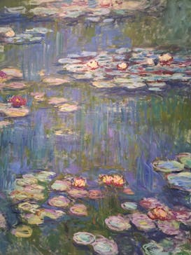 モネ 睡蓮のとき（国立西洋美術館）に投稿された画像（2025/1/24）