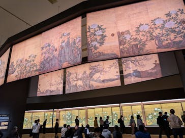 特別展「旧嵯峨御所 大覚寺 －百花繚乱 御所ゆかりの絵画－」（東京国立博物館）に投稿された画像（2025/1/24）