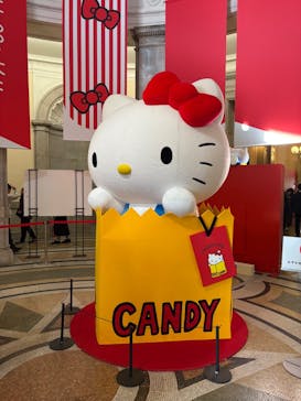 Hello Kitty展 わたしが変わるとキティも変わるに投稿された画像（2025/1/24）