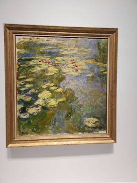 モネ 睡蓮のとき（国立西洋美術館）に投稿された画像（2025/1/24）