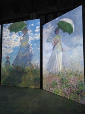 「モネ＆フレンズ・アライブ」神戸展に投稿された画像（2025/1/24）