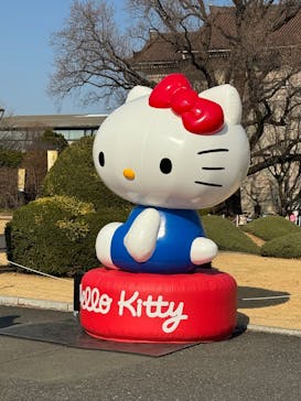 Hello Kitty展 わたしが変わるとキティも変わるに投稿された画像（2025/1/24）