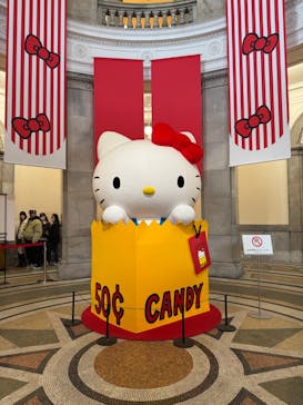 Hello Kitty展 わたしが変わるとキティも変わるに投稿された画像（2025/1/24）