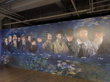 「モネ＆フレンズ・アライブ」神戸展に投稿された画像（2025/1/24）