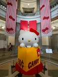 Hello Kitty展 わたしが変わるとキティも変わるに投稿された画像（2025/1/24）