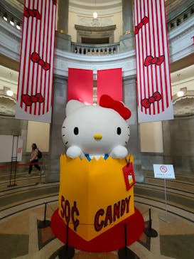 Hello Kitty展 わたしが変わるとキティも変わるに投稿された画像（2025/1/24）