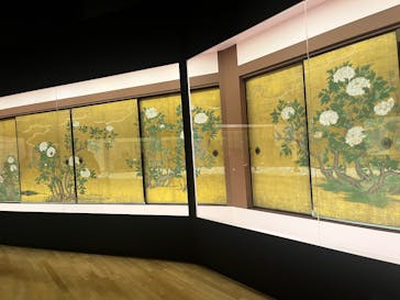 特別展「旧嵯峨御所 大覚寺 －百花繚乱 御所ゆかりの絵画－」（東京国立博物館）に投稿された画像（2025/1/24）