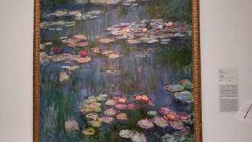 モネ 睡蓮のとき（国立西洋美術館）に投稿された画像（2025/1/24）