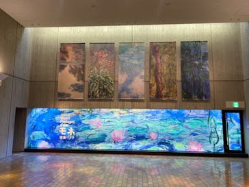 モネ 睡蓮のとき（国立西洋美術館）に投稿された画像（2025/1/24）