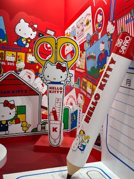 Hello Kitty展 わたしが変わるとキティも変わるに投稿された画像（2025/1/24）