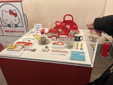 Hello Kitty展 わたしが変わるとキティも変わるに投稿された画像（2025/1/24）