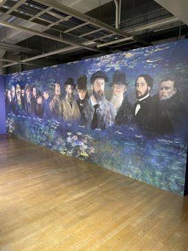 「モネ＆フレンズ・アライブ」神戸展に投稿された画像（2025/1/24）