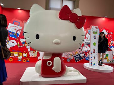 Hello Kitty展 わたしが変わるとキティも変わるに投稿された画像（2025/1/24）
