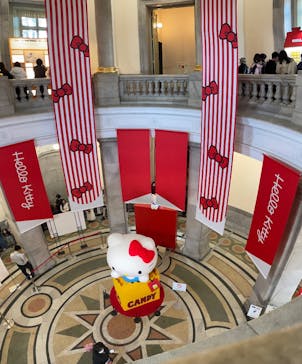 Hello Kitty展 わたしが変わるとキティも変わるに投稿された画像（2025/1/24）