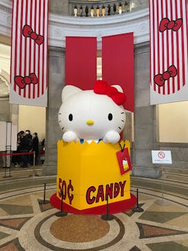 Hello Kitty展 わたしが変わるとキティも変わるに投稿された画像（2025/1/24）