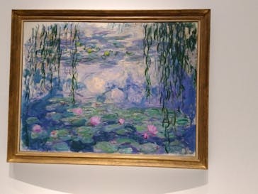 モネ 睡蓮のとき（国立西洋美術館）に投稿された画像（2025/1/24）