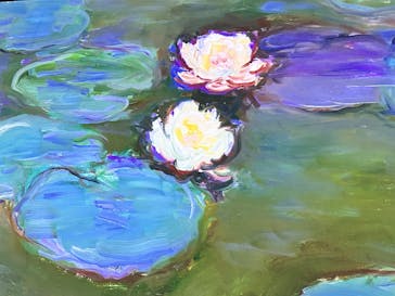 「モネ＆フレンズ・アライブ」神戸展に投稿された画像（2025/1/24）