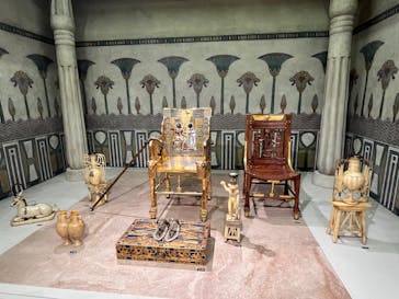 MYSTERY OF TUTANKHAMEN 体感型古代エジプト展に投稿された画像（2025/1/24）