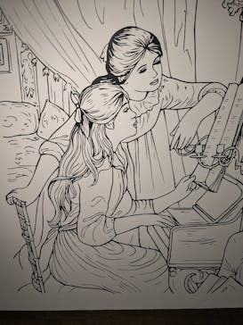 「モネ＆フレンズ・アライブ」神戸展に投稿された画像（2025/1/24）