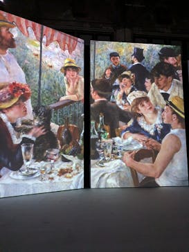 「モネ＆フレンズ・アライブ」神戸展に投稿された画像（2025/1/24）