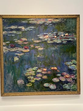 モネ 睡蓮のとき（国立西洋美術館）に投稿された画像（2025/1/24）