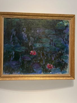 モネ 睡蓮のとき（国立西洋美術館）に投稿された画像（2025/1/24）