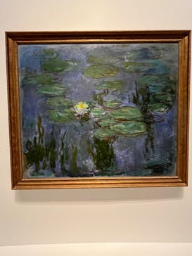 モネ 睡蓮のとき（国立西洋美術館）に投稿された画像（2025/1/24）