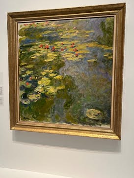 モネ 睡蓮のとき（国立西洋美術館）に投稿された画像（2025/1/24）
