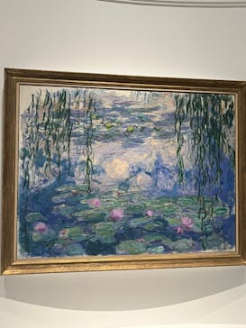 モネ 睡蓮のとき（国立西洋美術館）に投稿された画像（2025/1/24）